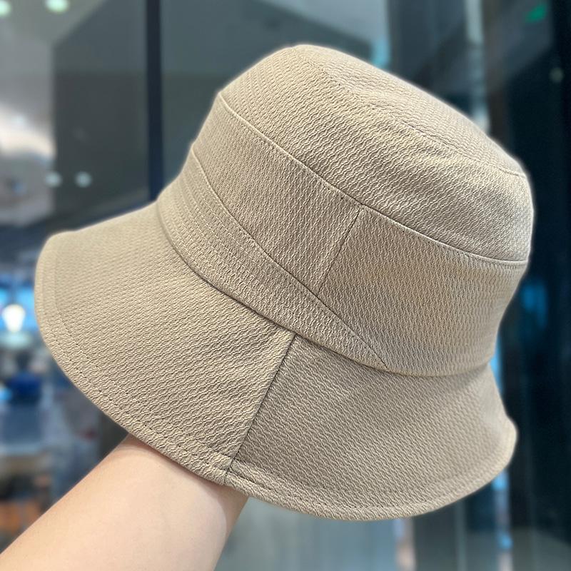 Spring and Autumn Face Cover Big Eaves Fisherman Hat Children Spring and Autumn New Versatile Sunscreen Shade Hat Show Washbasin Hat Foldable