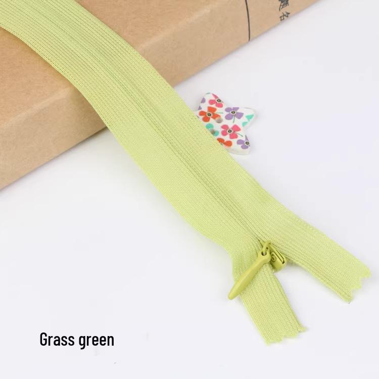 Sanli Невидимое 25 см Платье и Подушка Молния с закрытым концом