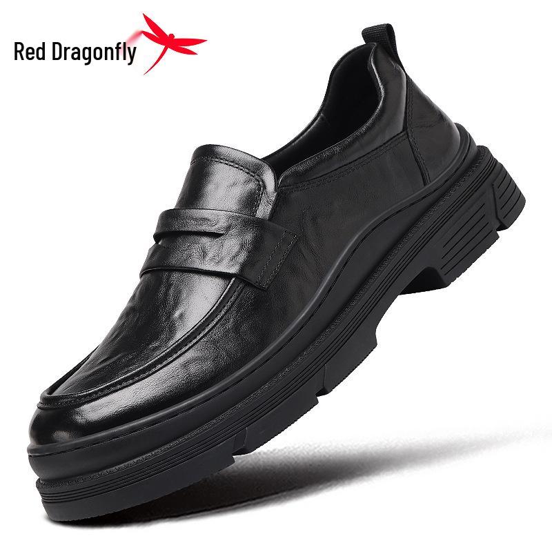 Мужские мокасины из натуральной кожи Red Dragonfly