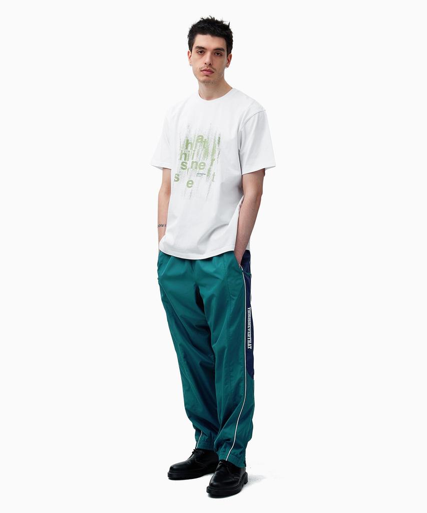 THISISNEVERTHAT Paneled Track Pant Green
