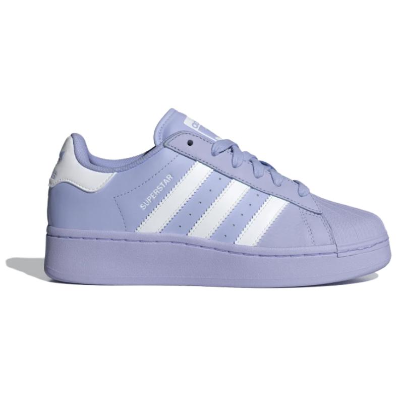 adidas Женские кроссовки Superstar XLG Violet Tone Purple Cloud-White ID5735