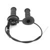 7 8 Inch Universal 110 250CC Twist Throttle Accelerator Handle Grips with Cable for Scrambling Motorcycle