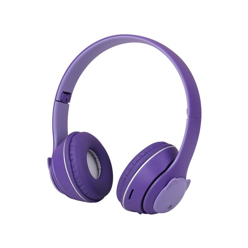 Headset Bluetooth Headset Subwoofer Mobile Phone Universal Foldable Wireless Headset