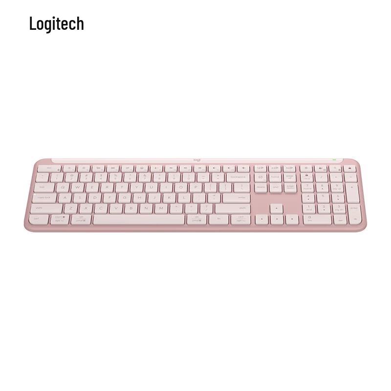 Беспроводная Bluetooth клавиатура Logitech G K950 Slim полноразмерная двухрежимная