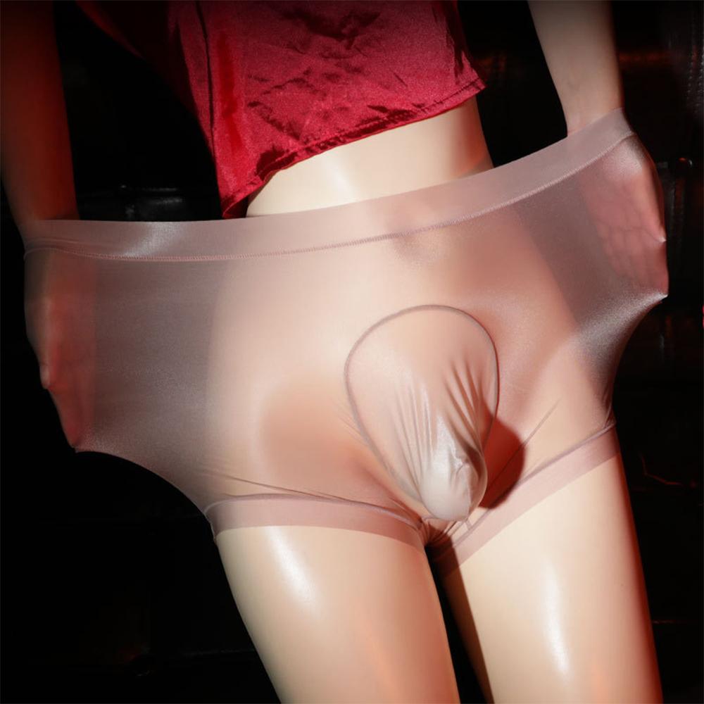 Прозрачные 1 * трусы, сексуальные прозрачные трусы-боксеры, сетка