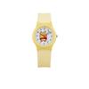 [Citizen Q&Q] Часы Cue and Cue Analog Kanahei Winnie the Pooh 10 ATM водонепроницаемый уретановый ремень V06A-516VK для девочек темно-синий