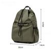 Trendy Men's Backpack Business Backpack Commuter Bag Computer Bag Large Capacity Student Bag