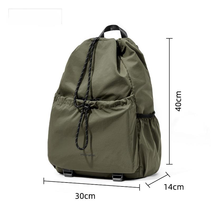 Trendy Men's Backpack Business Backpack Commuter Bag Computer Bag Large Capacity Student Bag