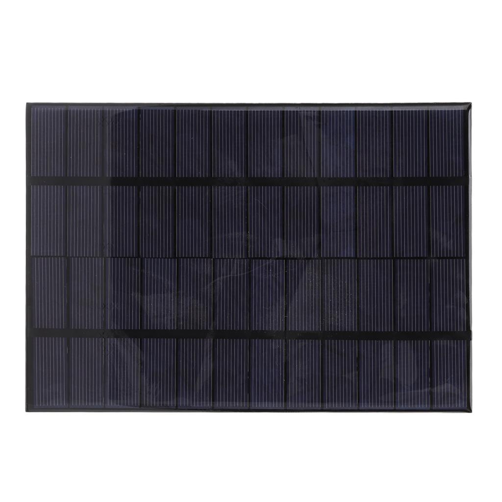 12V 4.2W Mini Epoxy Solar Panel Polysilicon Solar Cell Battery Charger Panel DIY Solar Panel Module