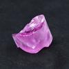 Pink Zircon Natural  50 Ct Uncut Raw Rough CERTIFIED Loose Gemstone Raw Rough
