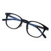 Tom Ford Noir Collection Eyeglass Asian Size Unisex for Men and Wellington-style Frames, Fit, FT5725-D-B-N 001, 48, Women.