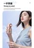 T242 High-Speed Handheld Fan with Night Light - Portable, Digital Display, Multi-Speed Turbo Fan for Outdoors