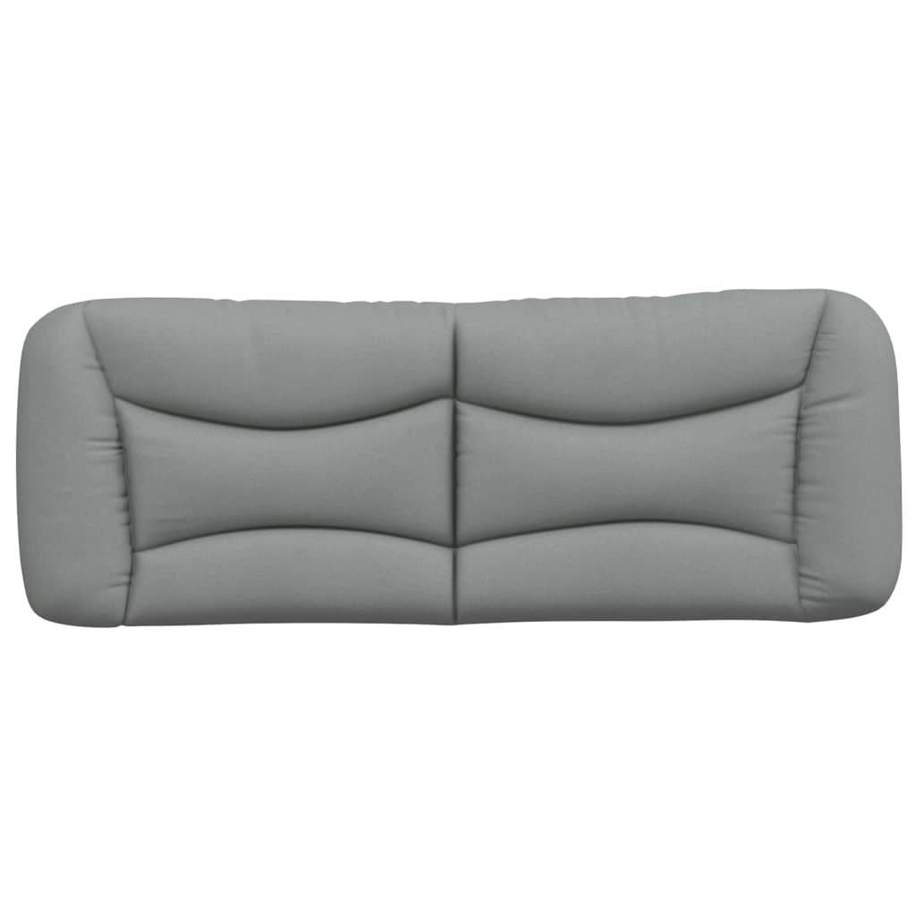 Headboard Cushion  Hvar  Light Grey 120 cm Fabric