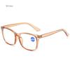 Очки для чтения Fashion Square Full Frame, женские, для ежедневного использования, очки для дальнозоркости, защищают глаза от синего света, мужские очки
