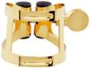 Vandoren MO Gold-Plated Soprano Saxophone Ligature (24K Gold)