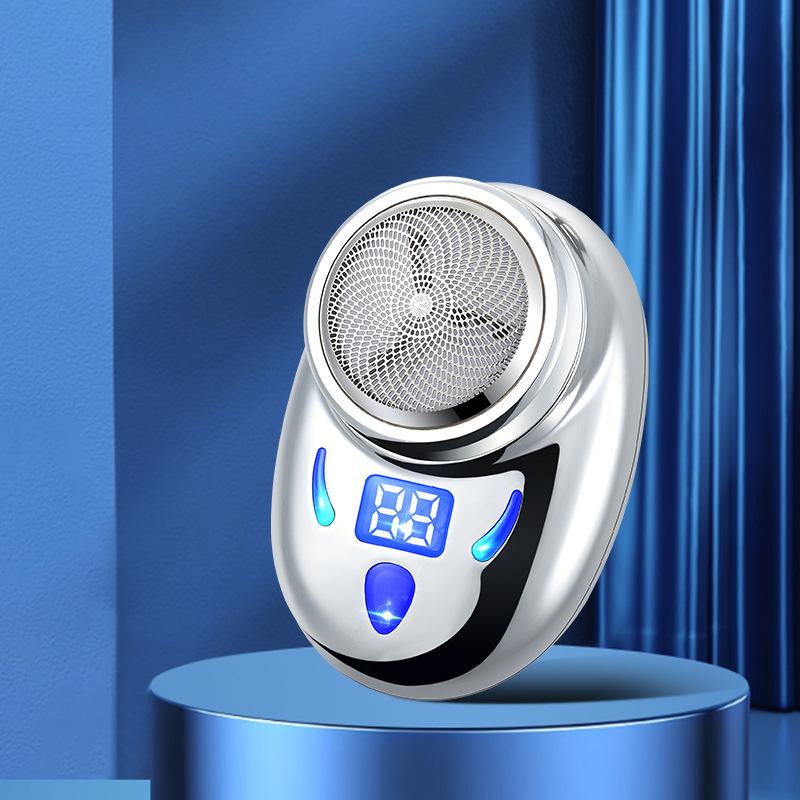 Электрическая мини-бритва водонепроницаемая USB перезаряжаемая бритва мужская дорожная портативная бритва для бороды для домашнего ухода за собой