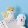 25cm Cute Green White Snake Plush Toy Cartoon Plush Animal Soft Doll Little Kawaii Fun Birthday Gift Sofa Car Decor