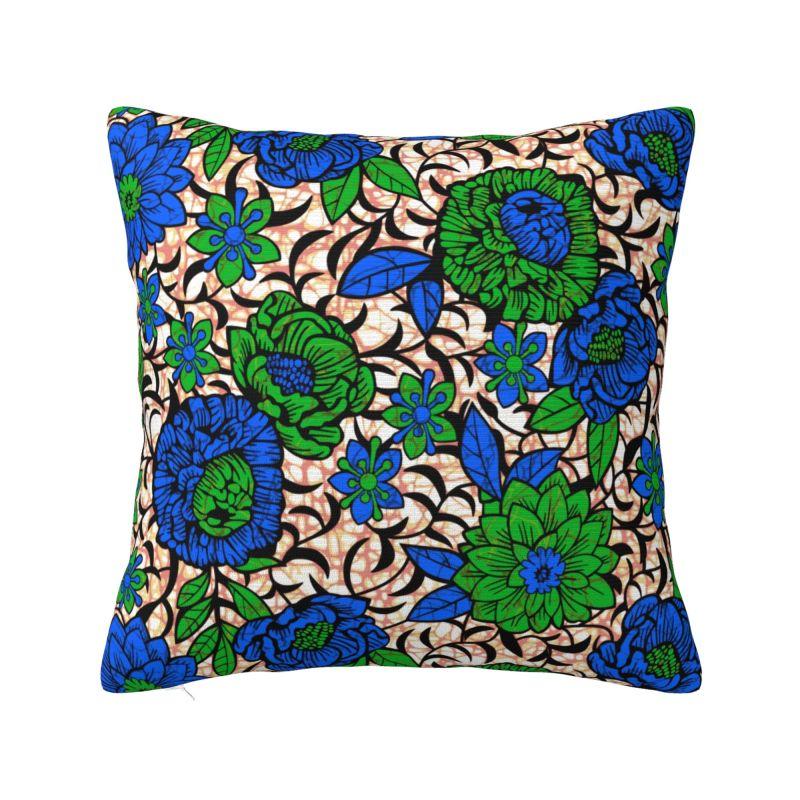 Nordic Ethnic Geometric Ankara African Print Cushion Cover cm Polyester Throw Pillow Case Decoration Sofa Chair Pillowslip