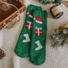 New Christmas Socks Coral Fleece Winter Plush Thickened Warm Confinement Floor Socks Men and Women Couple Socks Sleep Socks Gift