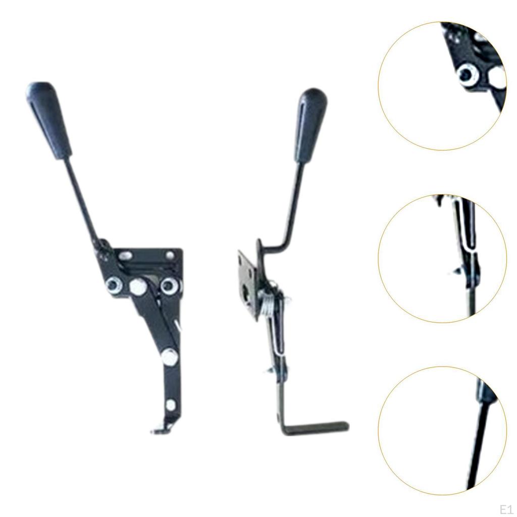 Тормоз для инвалидной коляски, устойчивый, высокая надежность, простая установка ручного тормоза