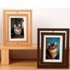 Durable Rotating Photo Frame Double Sided Pet Photo Frame  Pet Memorial Gift