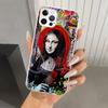 Чехол для телефона с граффити-артом Бэнкси для iPhone 16 15 14 13 12 Mini 11 Pro Max 16E X XS XR 7 Plus 8 SE 2020 Мягкий чехол с принтом