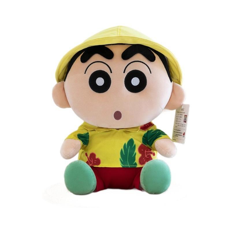 Shin Crayon Chan With Swimming Ring Plush Toy Stuffed Doll Gifts Decoration