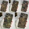 Flecktarn Camouflage Camo Case For Xiaomi Redmi 12 13C 12C 10C 9C Redmi Note 13 9 10 11 12 Pro 9S 10S 11S 12S Cover