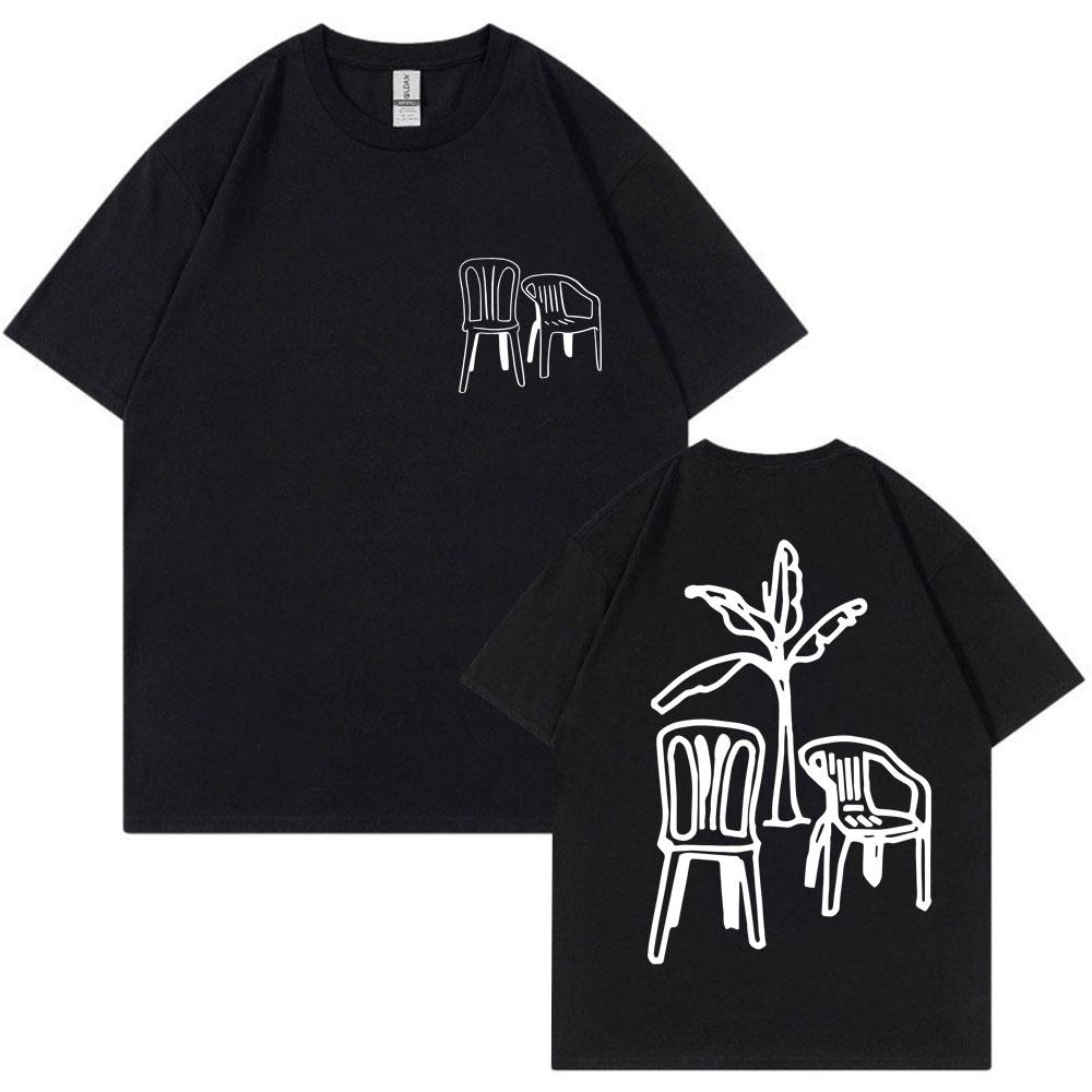 TShirt BAD BUNNY T-shirts Men Women Fashion Hip Hop Music T Shirt Oversized Cotton T Shirts