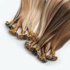 Кератиновые пряди для наращивания волос 100% натуральные волосы Remy с кератиновым кончиком для эстетики Quiet Luxury Stealth Wealth Готовы к рынку Профессиональные