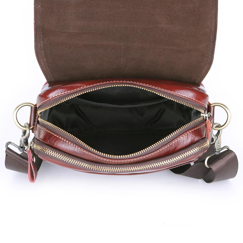 Мужская сумка из коровьей кожи, вертикальный деловой повседневный офисный портфель, мужская сумка-мессенджер через плечо