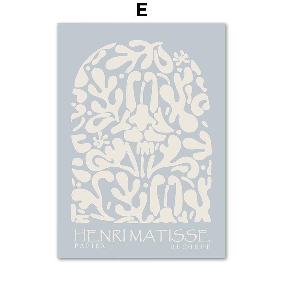 Уильям Моррис Анри Матисс Пикассо линия цветочные постеры и принты настенная живопись на холсте для гостиной декоративные картины