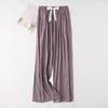 Women's Casual Fashion Sleep Pants Loungewear Pants Wearable As Outerwear High-Waisted Pants