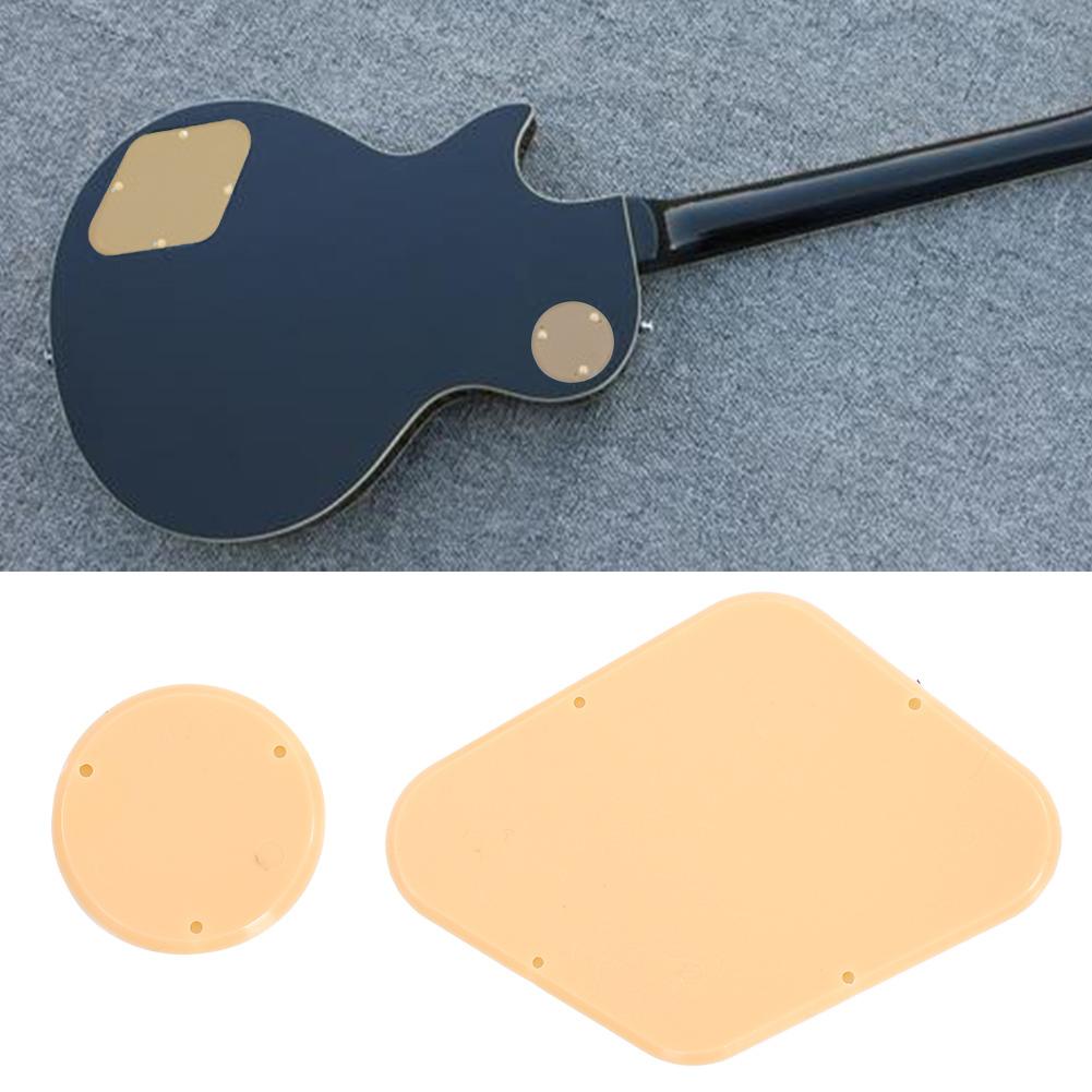 Комплект пластин, пикгард, переключатель, кольцо, крышка полости, джек, задняя пластина для джазовой гитары LP