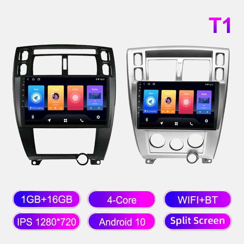 Android Car Radio For Hyundai Tucson 2006-2013 Multimedia Player Head Unit Stereo GPS Navigation BT WIFI 1+16GB