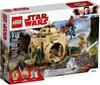 LEGO Star Wars Hut 75208 Строительный набор Складные игрушки Йода (229 шт.)