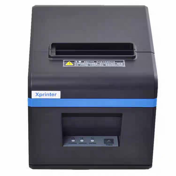Xinye XP-80T Thermal Receipt Printer for Restaurants, Kitchens, Supermarkets, and Takeaways.