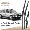 Для Dacia Renault Duster 2009-2013 2010 2011 2012 Дворники Передние и Задние Щетки Стеклоочистителя Лобового Стекла Оконные Щетки 20"+20"+12"