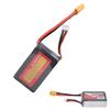 11.1V 1800mAh 3S 75C Lipo аккумулятор с разъемом XT60 RC аккумулятор для RC автомобиля лодки грузовика вертолета