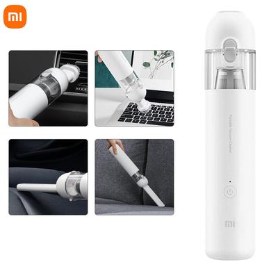 Пылесос Mi Mini с бесщеточным двигателем, удаление пыли в одно касание, длительный срок службы батареи