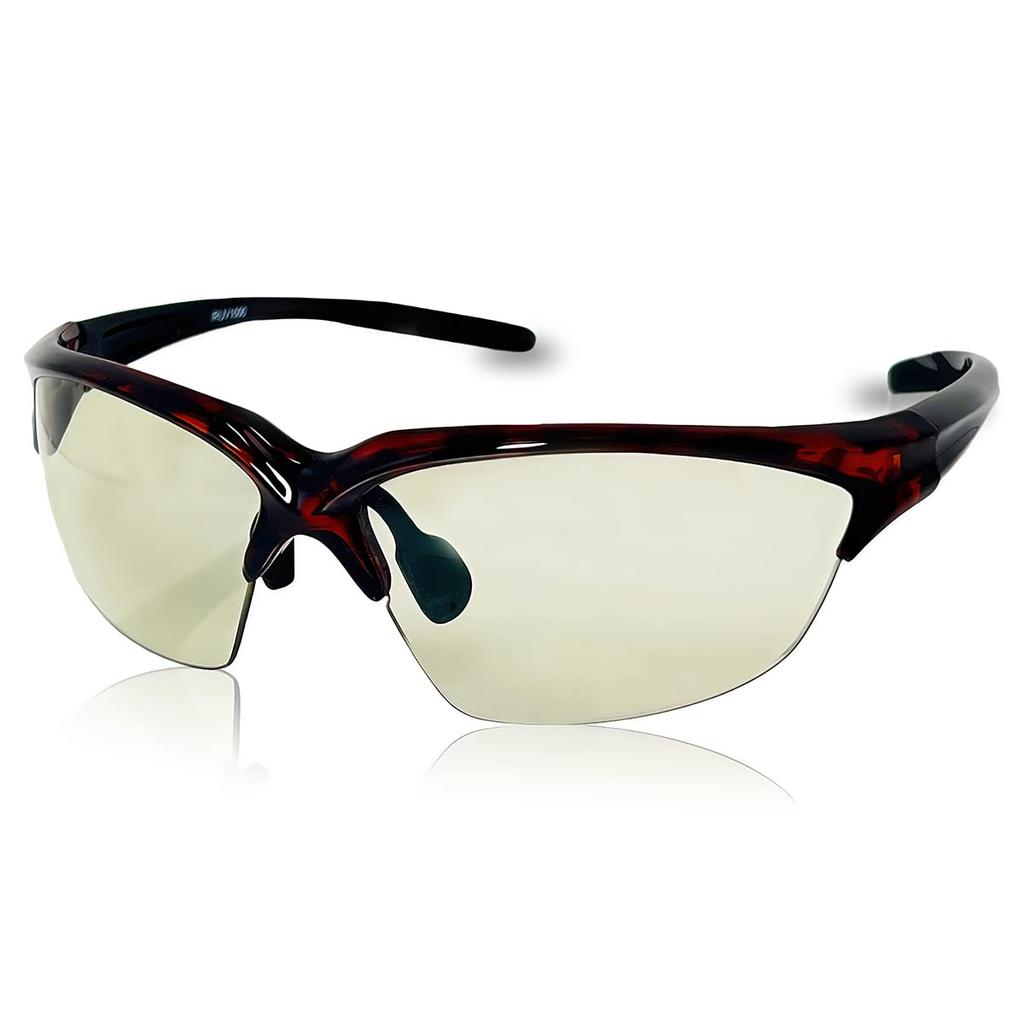 Sports Sunglasses for Blocks UV Blue and Near Infrared Uses IRUV1000 Prevents Special Functional IRISEE Sabae Protects Your Eyes from UV Blue and Near