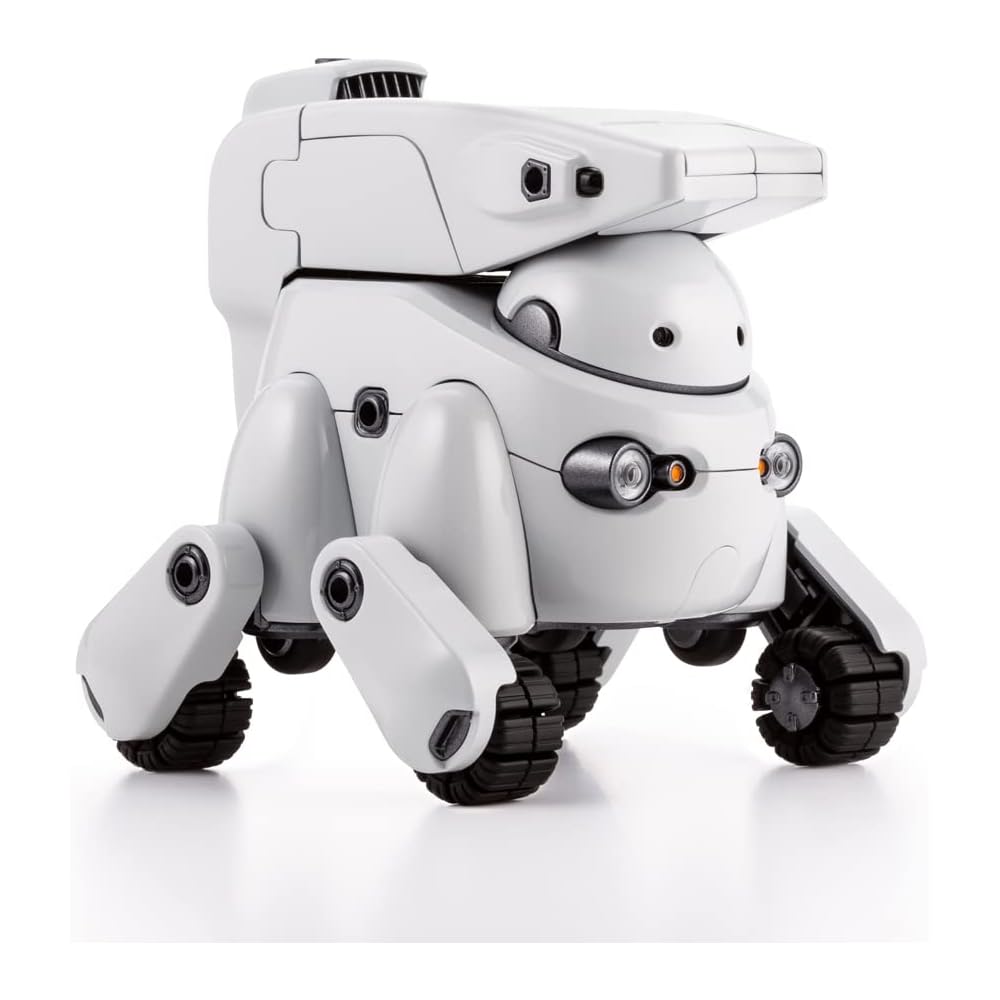 Marut Toys Tamotu Pro Cool White Version Пластиковая модель в масштабе 1/12 Приблизительная ширина 84 мм