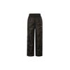 X Bode Collaboration Astro Grabber SS24 Brand Logo Striped Loose Casual Pants Unisex Bottoms Black Brown FJ0202-235