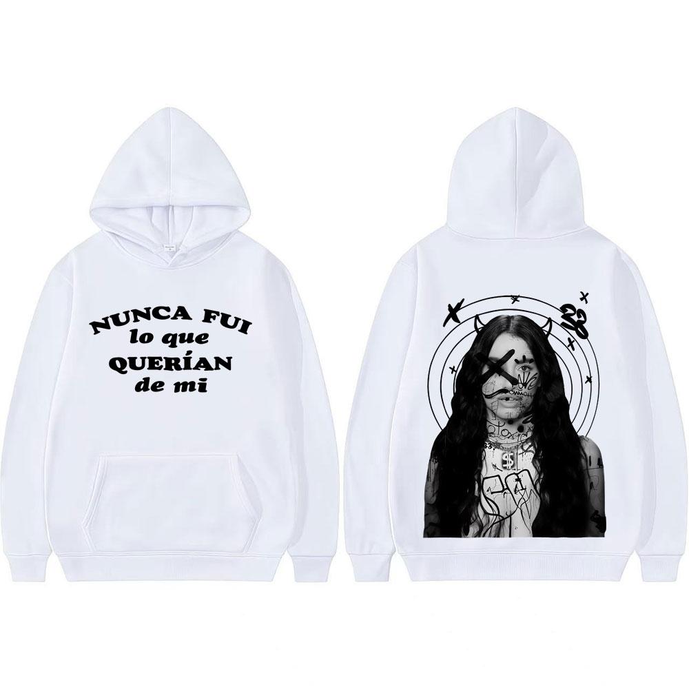 Singer Lali Esposito Estadio Velez Graphic Hoodie Fashion Aesthetic Sweatshirts Men Women Hip Hop Punk Autumn and Winter Hoodies