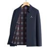 Pierre Cardin Мужской пиджак в стиле business casual с лацканами