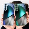 Загадочный цвет и свет Для Samsung S26 S22 S8 9 10 S20 Ultra S21 Pro S22 Plus S23 FE S24Ultra S25 Edge S24+ Стеклянный Чехол для Телефона