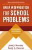 Книга Brief Intervention for School Problems : Outcome-Informed Strategies