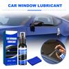 60 мл Средство для подъема стекла двери, Смазки для окон, Смягчитель резиновых уплотнителей с тканью, Аксессуары для обслуживания автомобиля