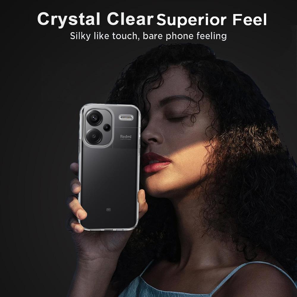 360° Полноразмерный прозрачный чехол для Xiaomi Redmi Note 13 Pro Plus 13 5G 13 Pro 4G 12S 4G 11 11 Pro 5G 10 4G Гибридный силиконовый жесткий противоударный защитный чехол