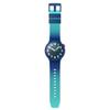 Watch AQUACHRONO ESSENTIALLY BOLD SB01N700 Blue [Swatch]
